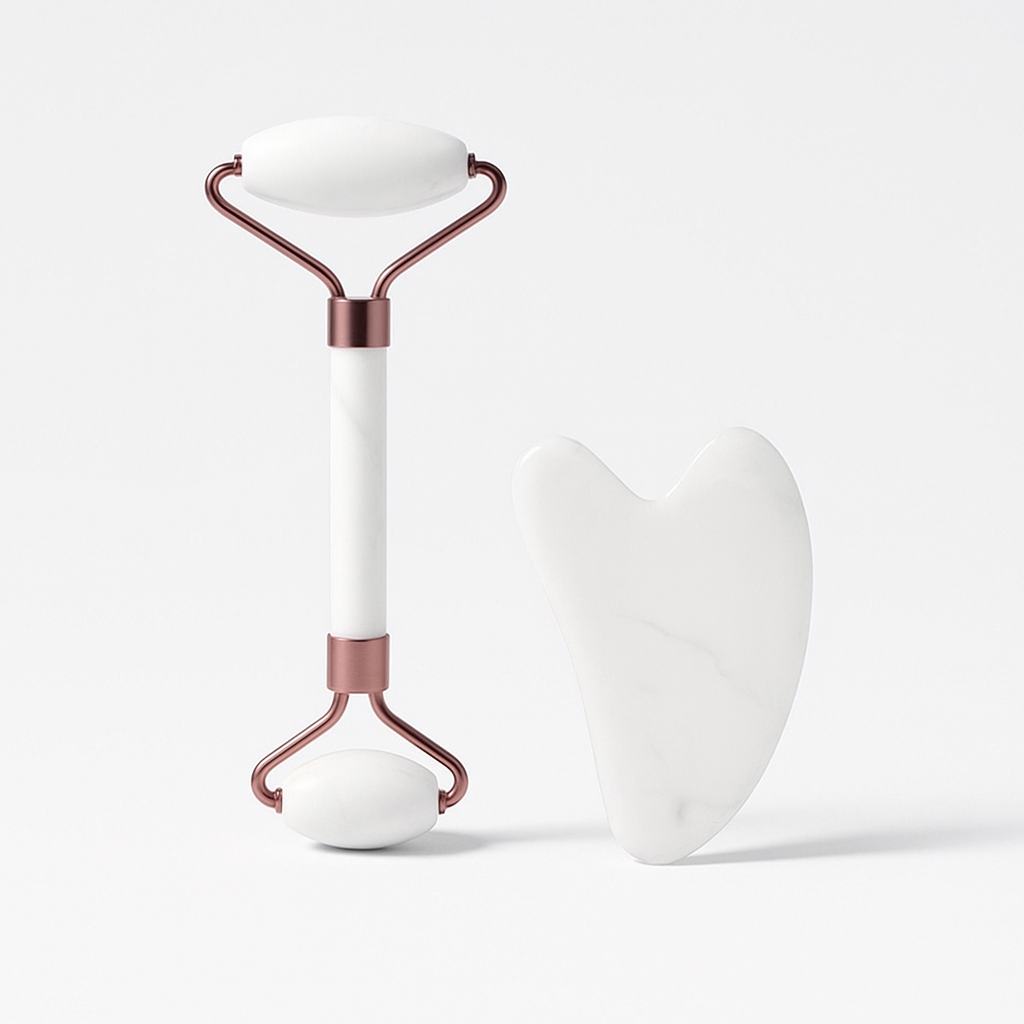 Gua-Sha et Rouleau Visage