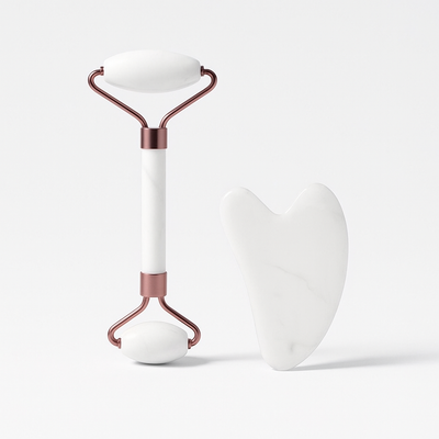 Gua-Sha et Rouleau Visage