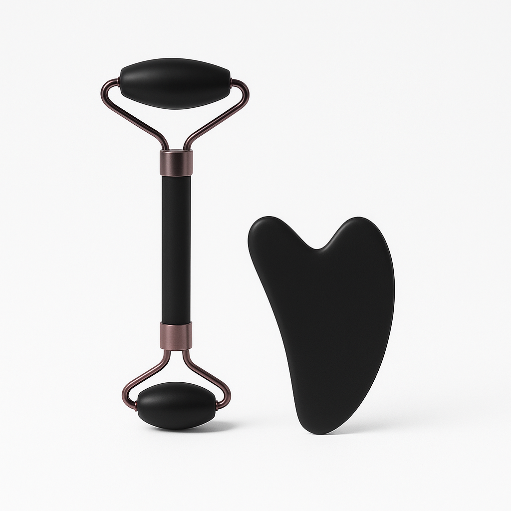 Gua-Sha et Rouleau Visage