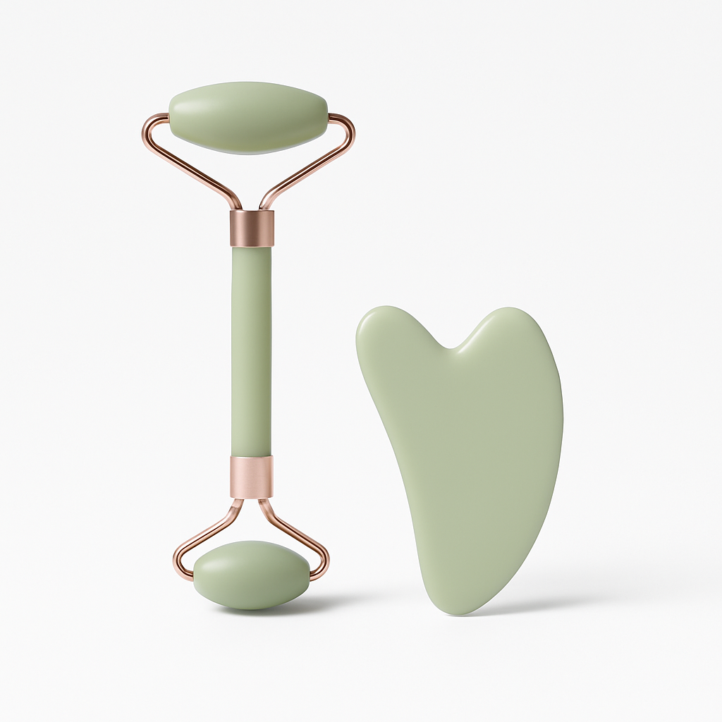 Gua-Sha et Rouleau Visage