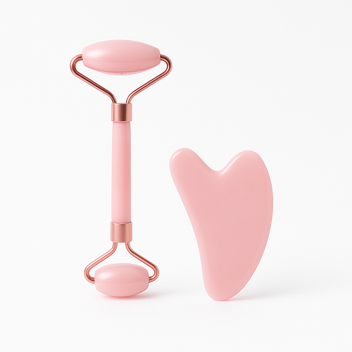 Gua-Sha et Rouleau Visage